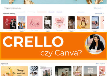 Projektowanie graficzne Crello