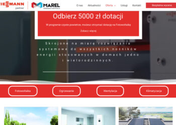 Marel ogrzewanie