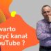 zakładanie konta na YouTube