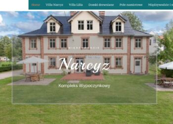 strona www Narcyz Międzywodzie