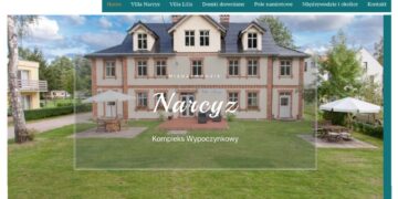 strona www Narcyz Międzywodzie