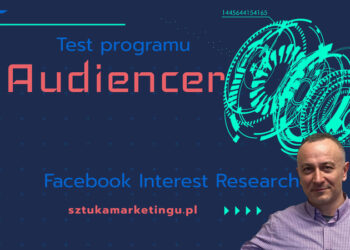 Audiencer- test programu do Facebook interests