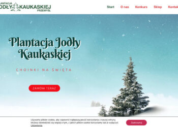 Plantacja choinek strona www