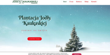 Plantacja choinek strona www