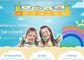 Strona www dla żłobka